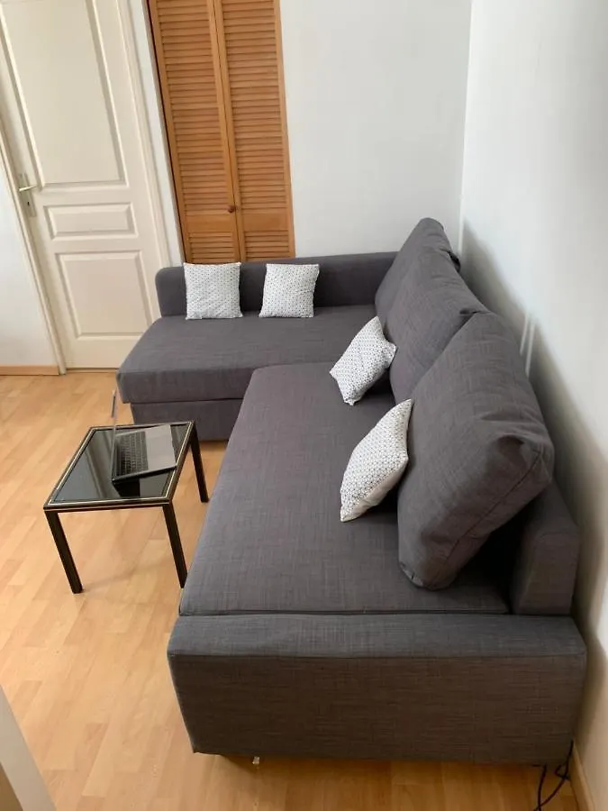Apartment Biarritz Centre, Pres Avenue De Verdun, Cosy Apt 2 Pieces , Salon , Chambre Separe, Rue Tres Calme A 10 Minutes A Pied De La Grande Plage